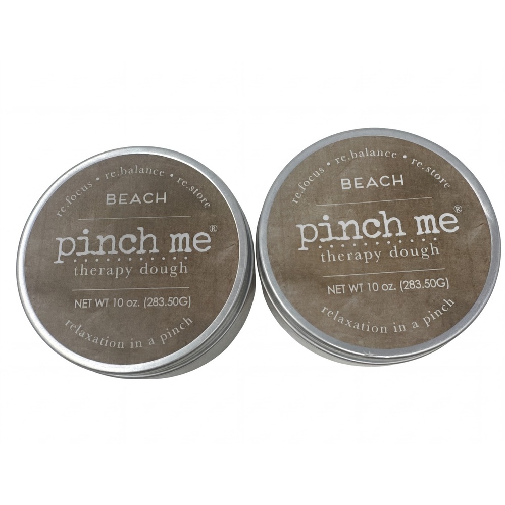 2X Pinch Me Therapy Dough BEACH Aromatherapy Holistic Stress Relief Dough 10 oz